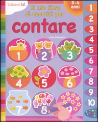 Il mio libro di esercizi per contare