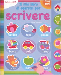 Il mio libro di esercizi per scrivere
