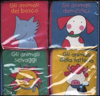 Animali. Libri-cubo
