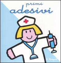 Infermiera. Primi adesivi