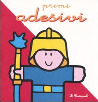 Pompiere. Primi adesivi