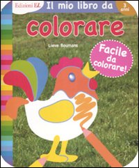 Il primo libro da colorare. Gallina
