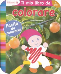 Il mio libro da colorare. Gnomo