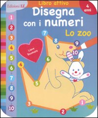 Disegna con i numeri. Lo zoo