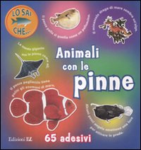 Animali con le pinne. Con adesivi