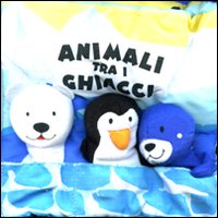 Animali tra ghiacci