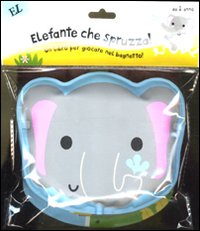 Elefante che spruzza!