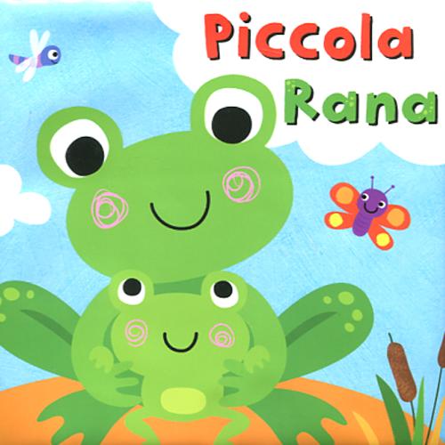 Piccola rana. Nel bagnetto. Libro sonoro