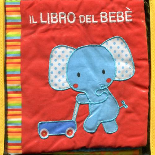 Il libro del bebè. Elefante