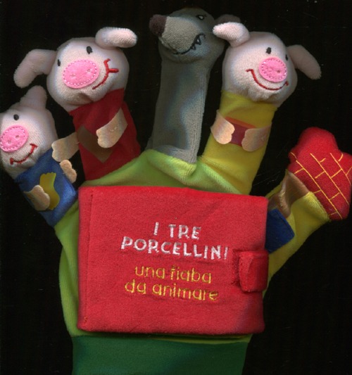 I tre porcellini. Una fiaba da animare