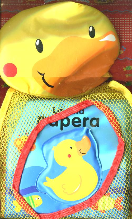 La mia papera. Libro per il bagnetto