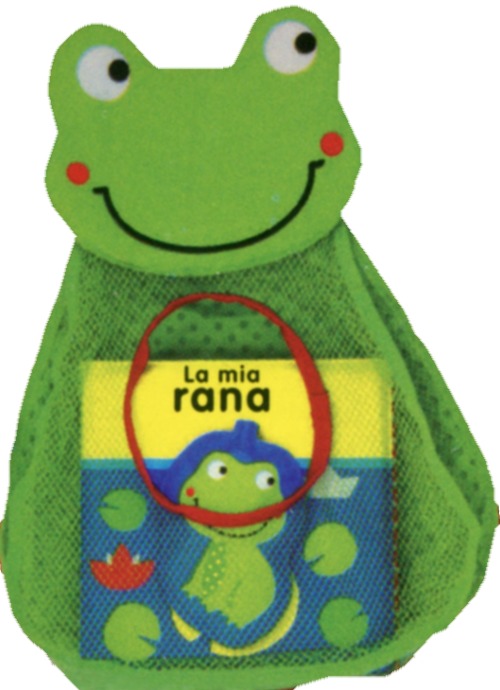 La mia rana. Libro per il bagnetto