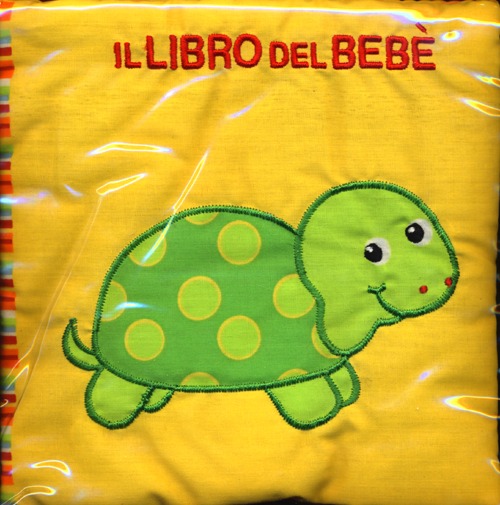 Il libro del bebè. Animali a pois