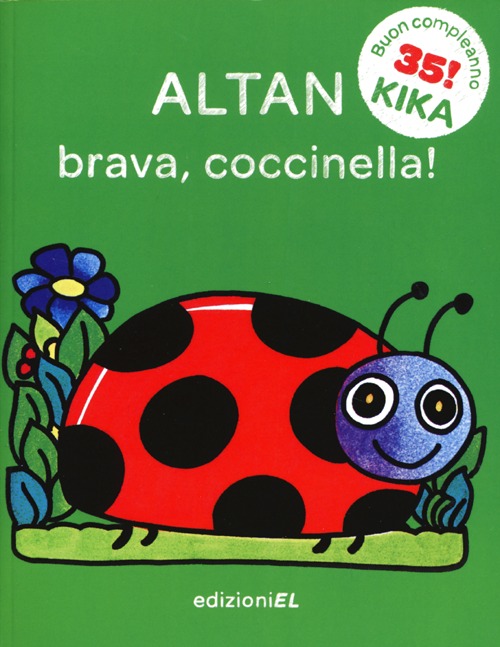 Brava, coccinella!