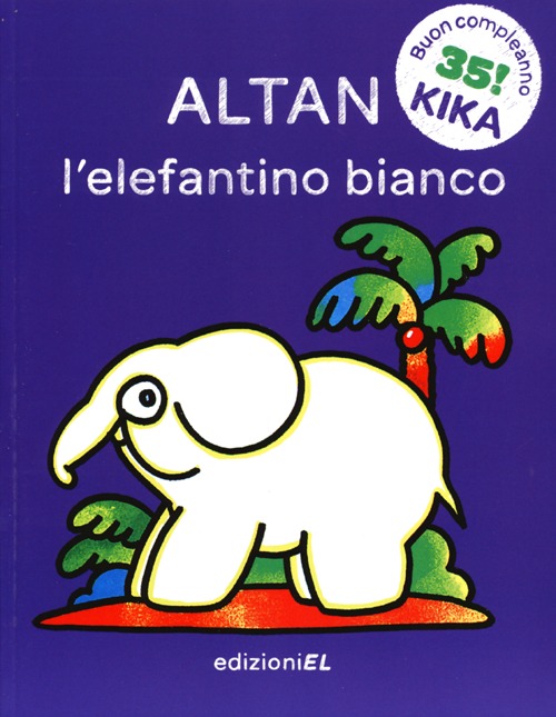 L'elefantino bianco