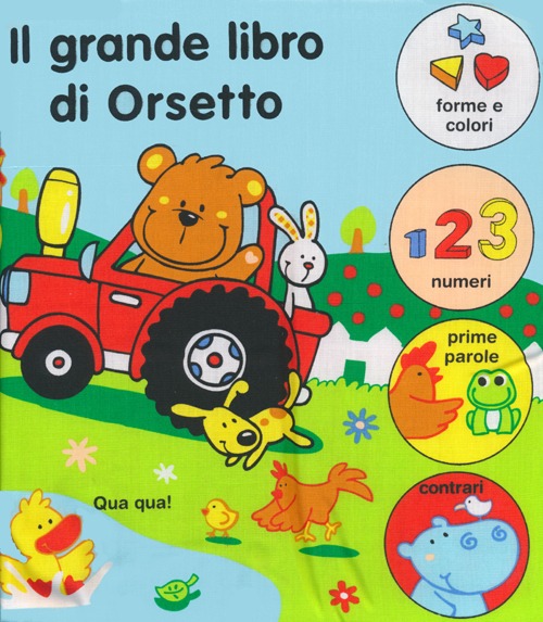 Il grande libro di Orsetto