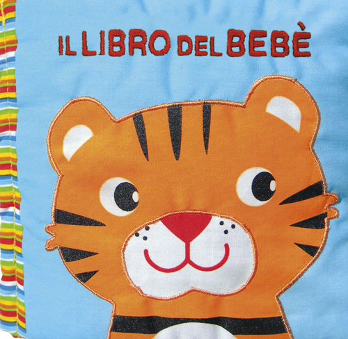 Il libro del bebè. Tigre