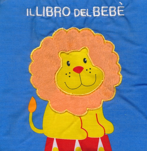 Il libro del bebè. Leone
