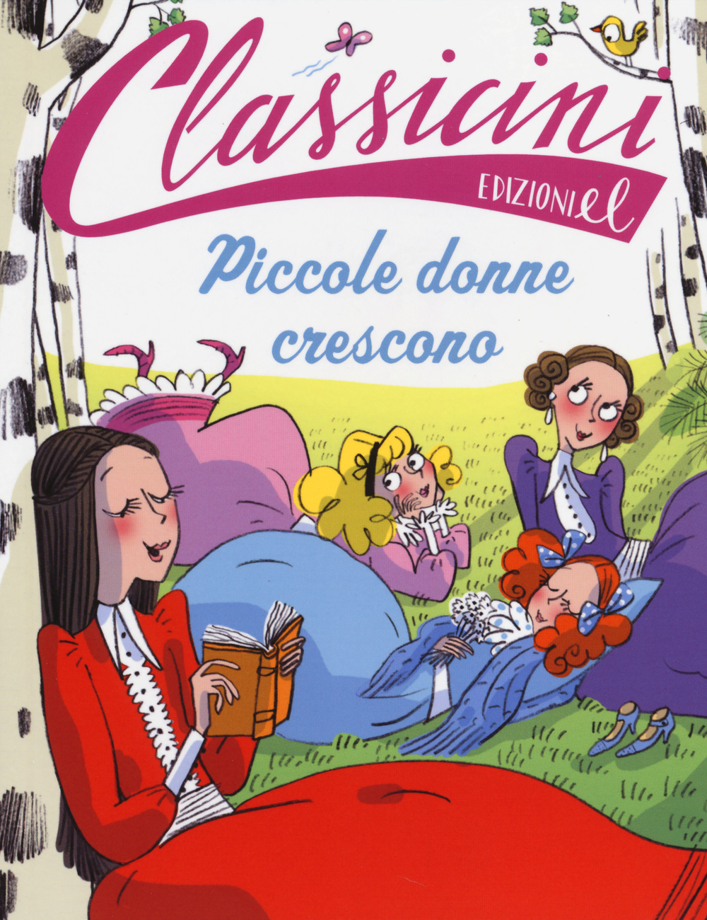 Piccole donne crescono da Louisa May Alcott. Classicini