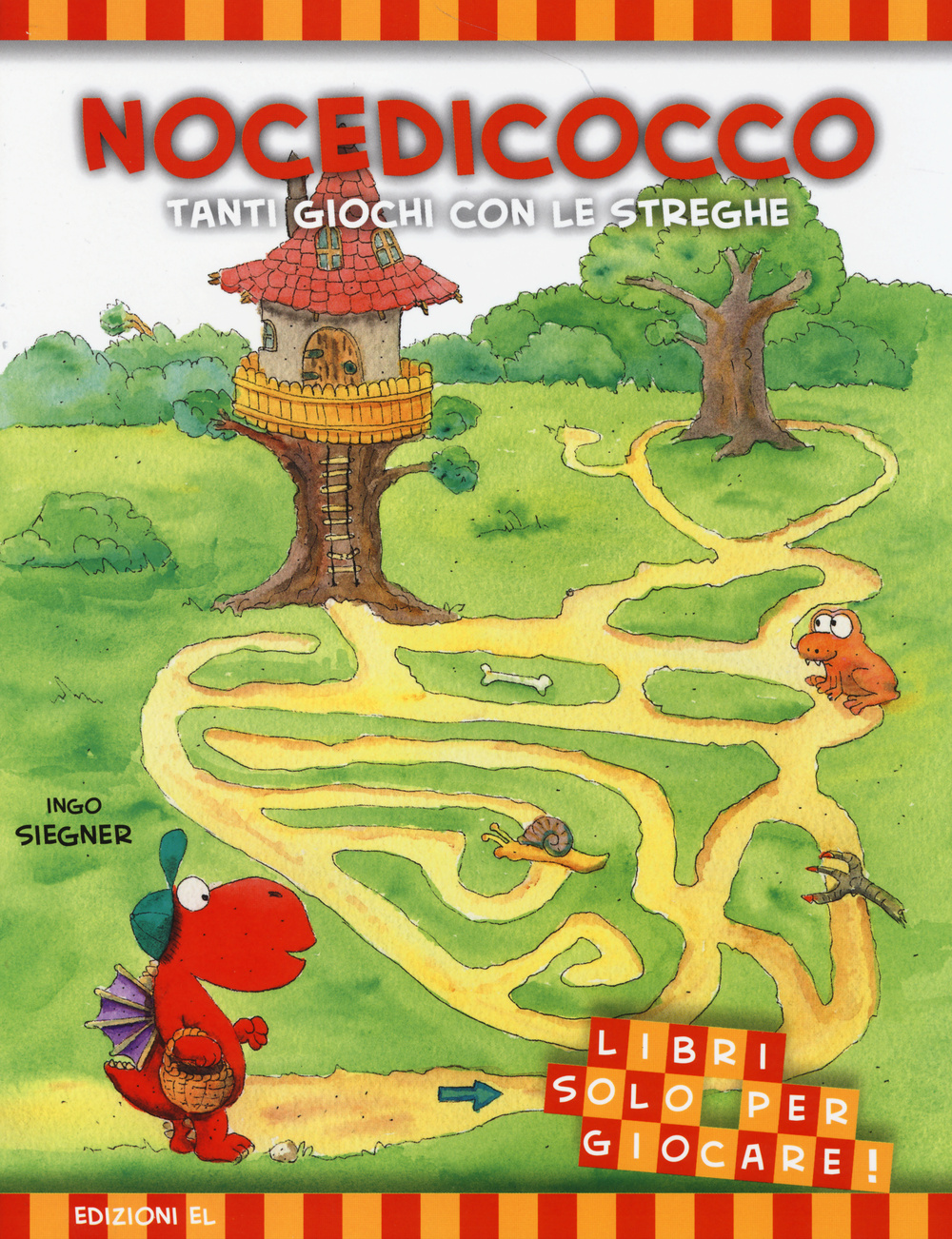 Tanti giochi con le streghe. Nocedicocco