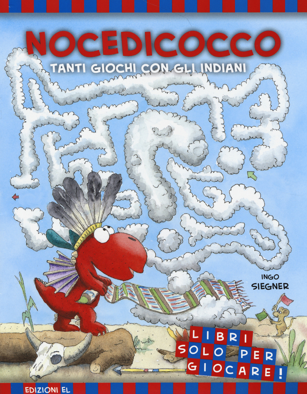 Tanti giochi con gli indiani. Nocedicocco