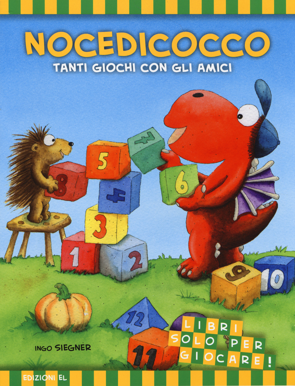 Tanti giochi con gli amici. Nocedicocco