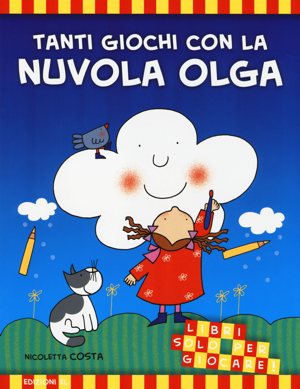 Tanti giochi con la nuvola Olga