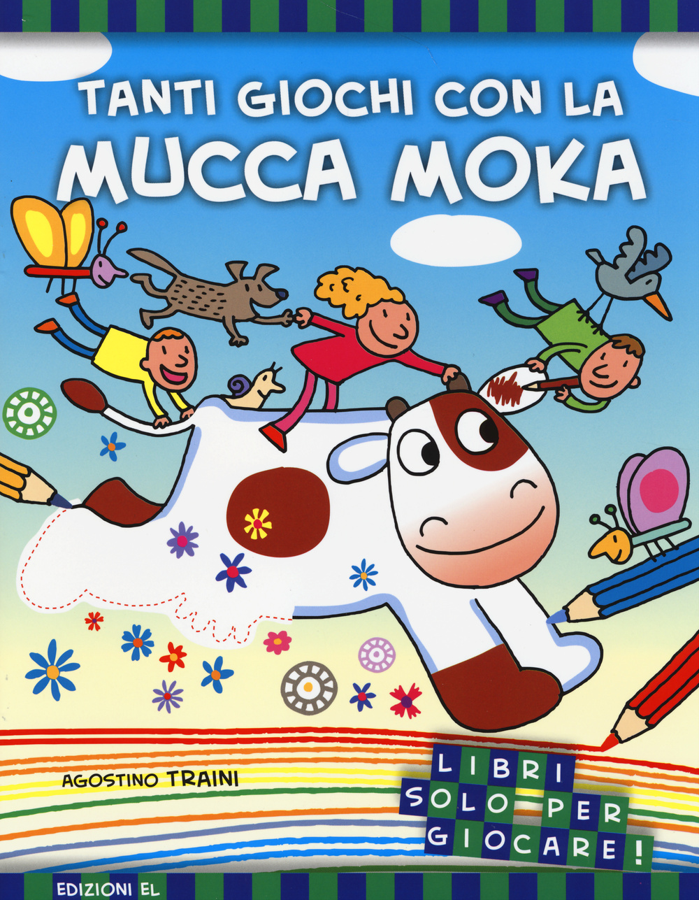Tanti giochi con la mucca Moka
