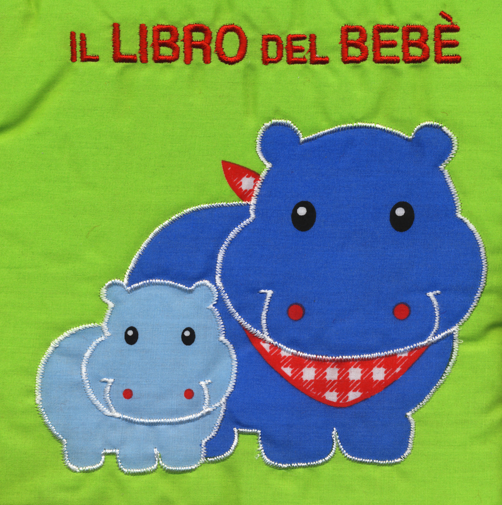 Il libro del bebè. Ippopotamo