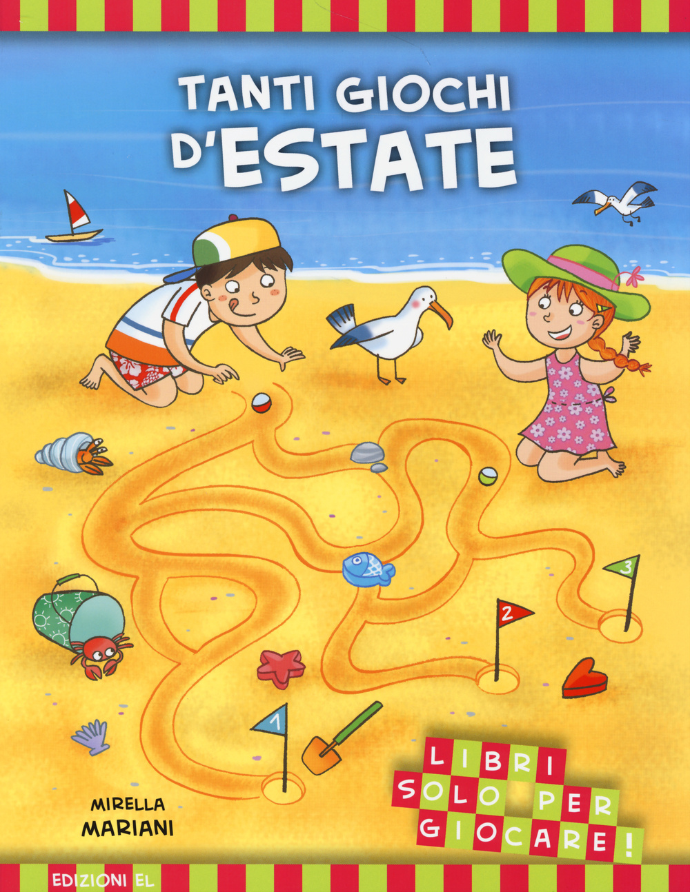 Tanti giochi d'estate. Libri solo per giocare!