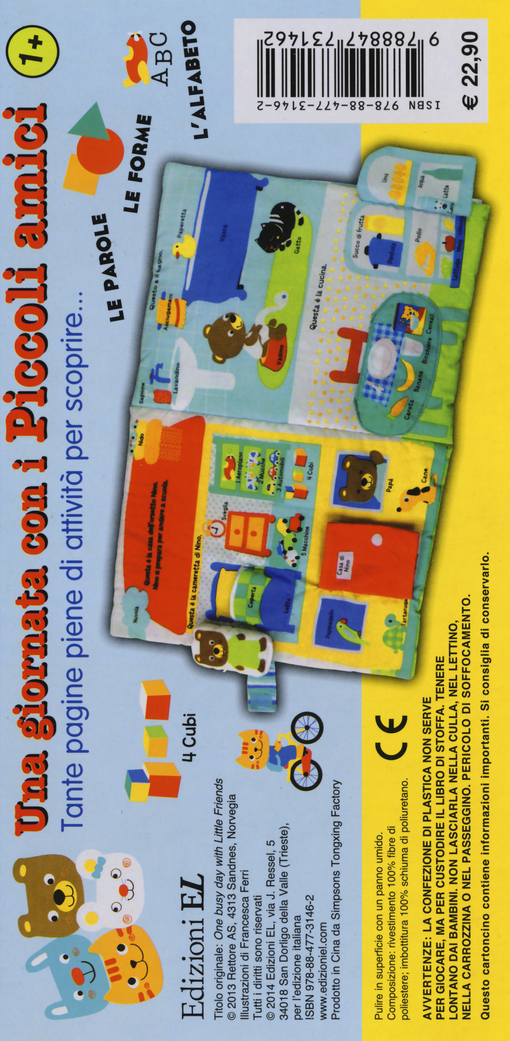 Una giornata con i piccoli amici