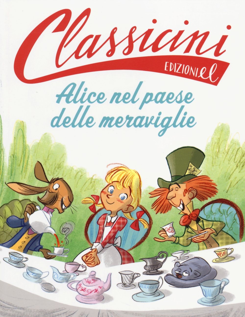 Alice nel paese delle meraviglie da Lewis Carroll. Classicini