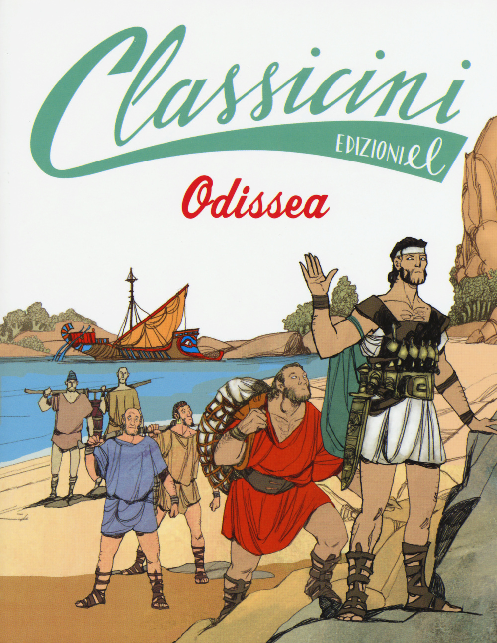 Odissea da Omero. Classicini