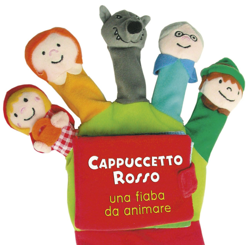 Cappuccetto Rosso. Una fiaba da animare