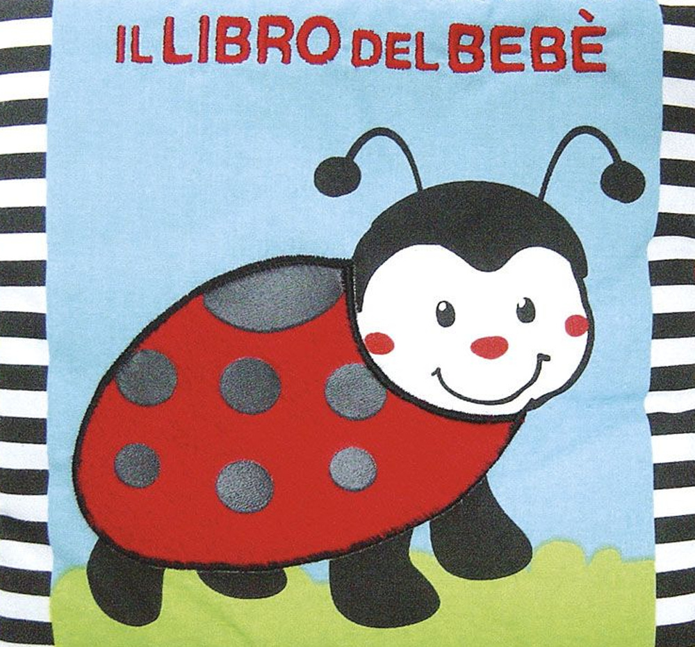 Il libro del bebè. Coccinella