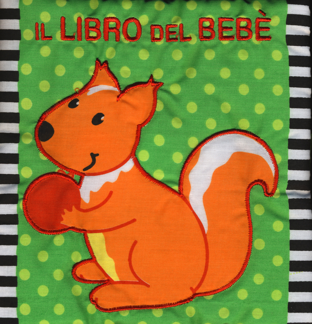 Il libro del bebè. Scoiattolo