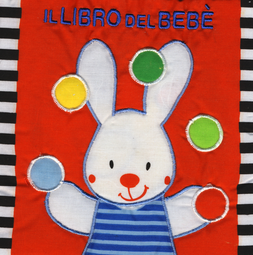 Il libro del bebè. Coniglio