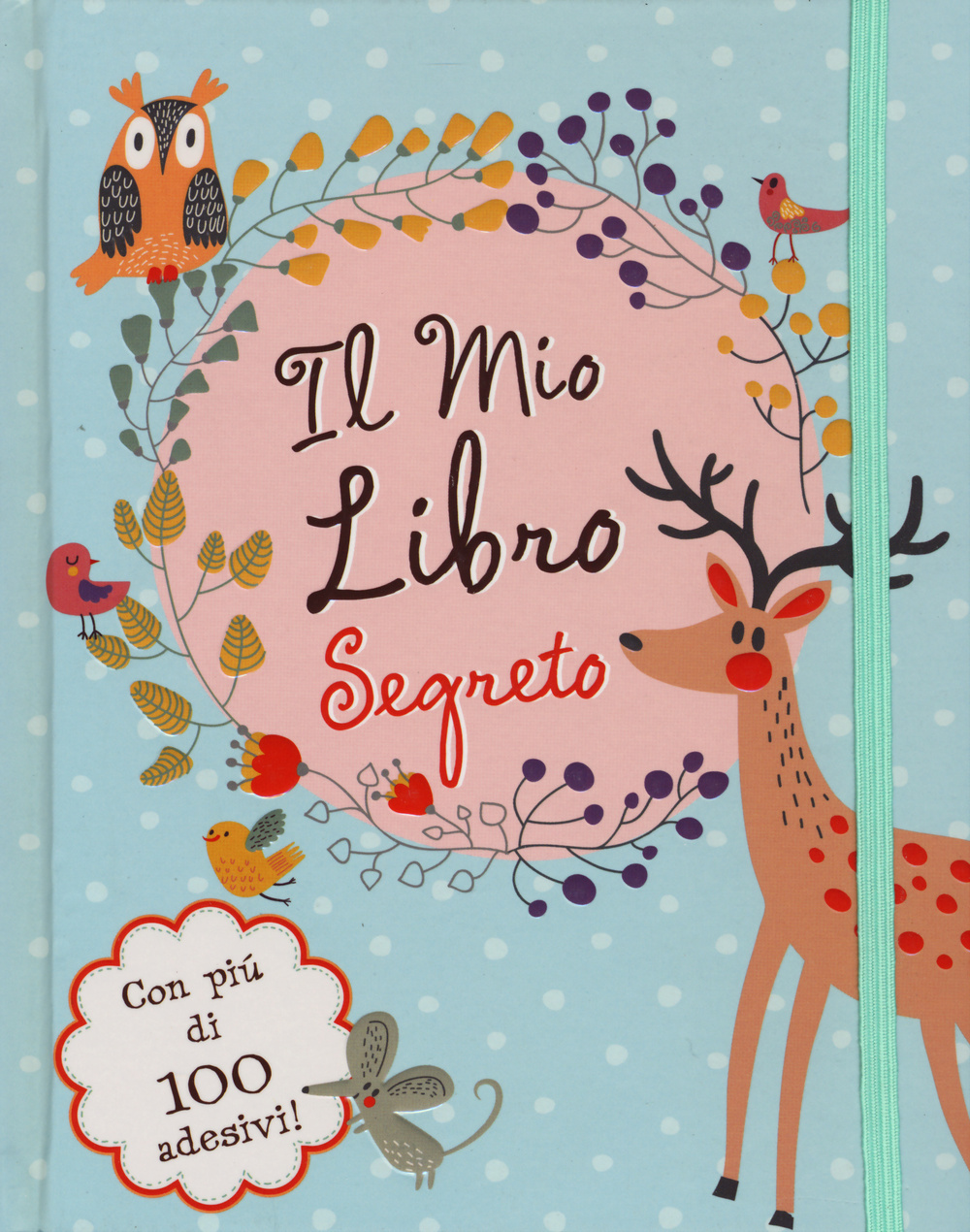 Il mio libro segreto. Con adesivi