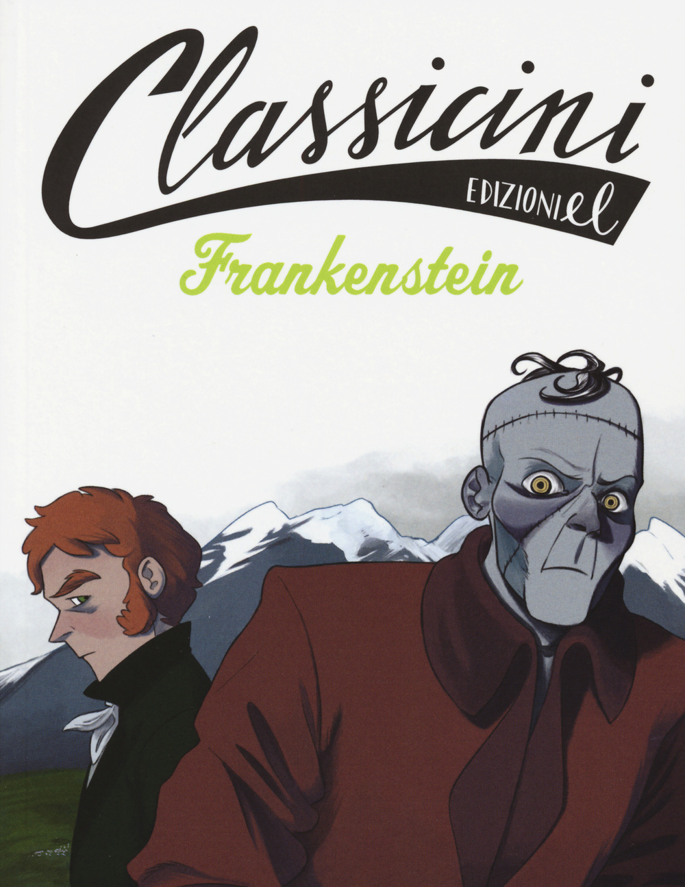 Frankenstein da Mary Shelley. Classicini