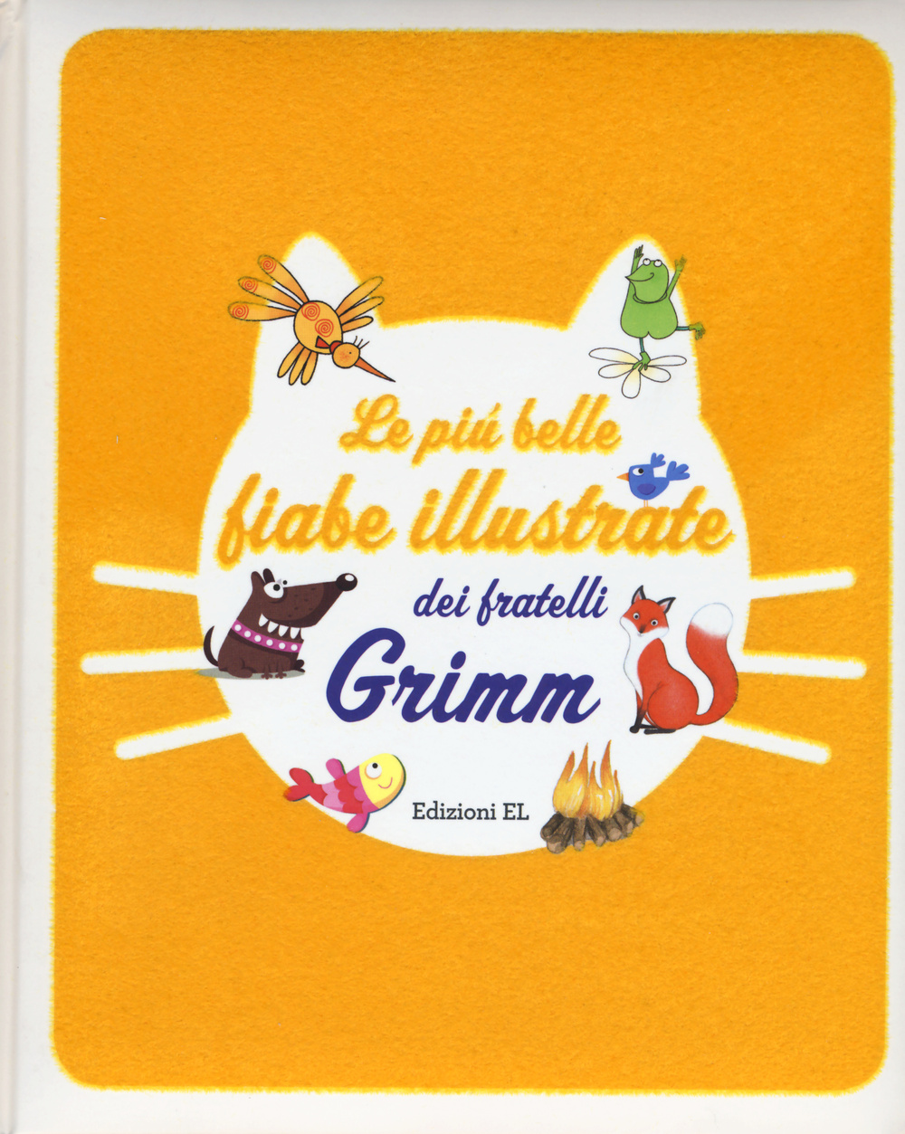 Le più belle fiabe illustrate dei fratelli Grimm