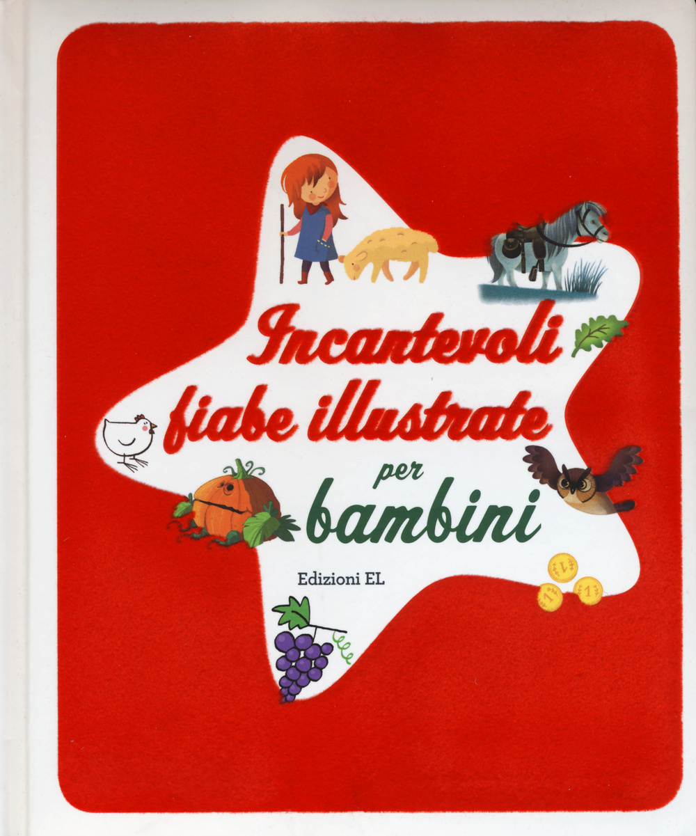 Incantevoli fiabe illustrate per bambini