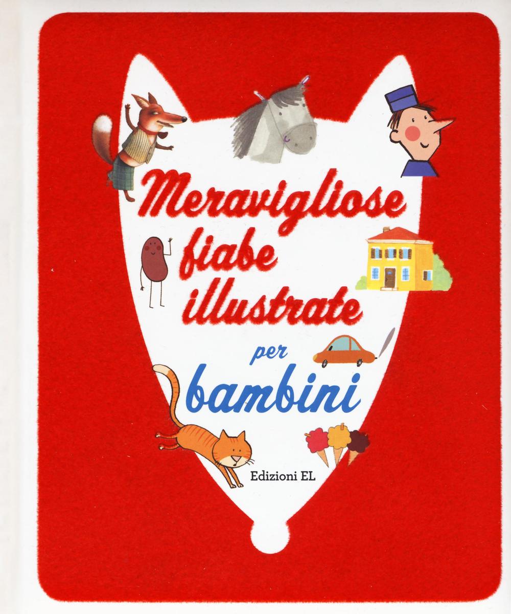 Meravigliose fiabe illustrate per bambini