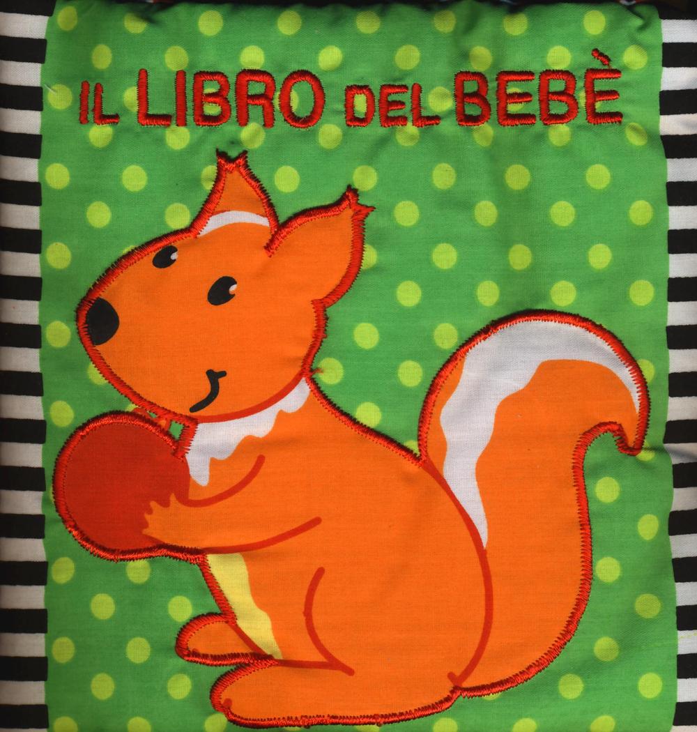Il libro del bebè. Scoiattolo