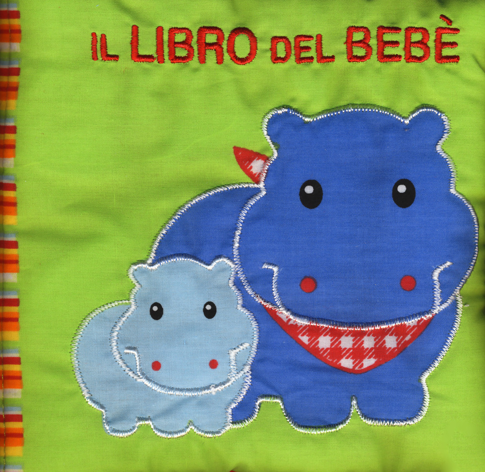 Il libro del bebè. Ippopotamo