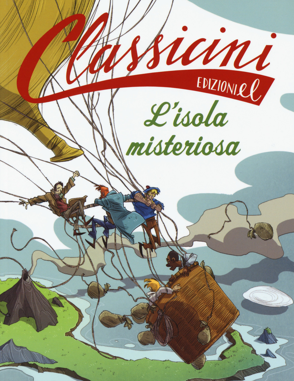 L'isola misteriosa da Jules Verne. Classicini