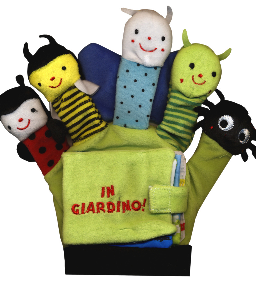 In giardino. Libro da animare