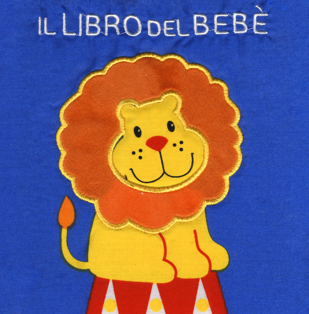 Leone. Il libro del bebè