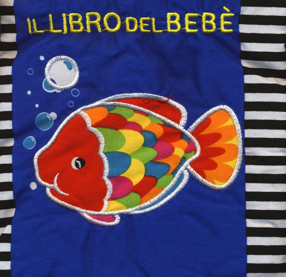 Il libro del bebè. Pesce