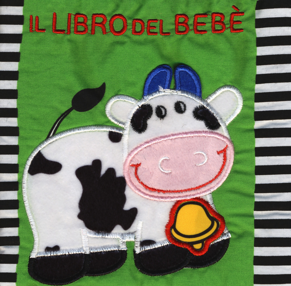 Il libro del bebè. Mucca