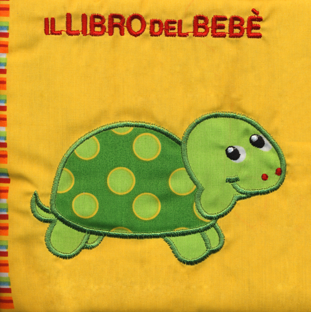 Il libro del bebè. Animali a pois